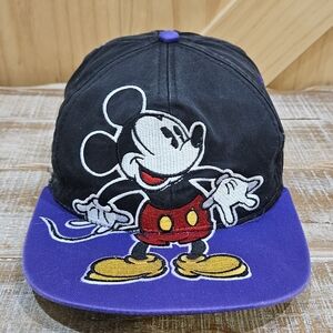 Vintage | Mickey & Co Mickey Mouse Embroidered Baseball Cap Hat
